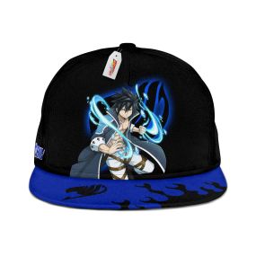 Gray Fullbuster Anime Snapback Anime Hat