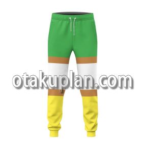 Green Koopa Troopa Sports Sweatpants