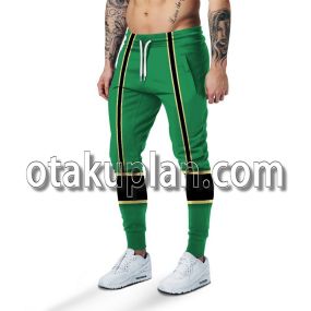 Green Power Rangers Mystic Force Sweatpants