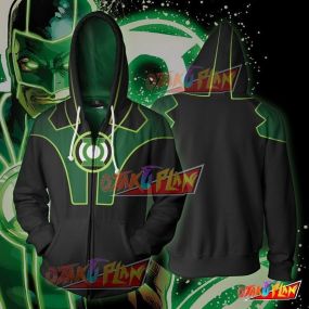 DC COMICS - Simon Baz Green Lantern Cosplay Hoodie