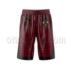 Guardians Of The Galaxy Game Star Lord Basketball Shorts