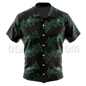 Guardians Of The Galaxy Game Star Lord Button Up Hawaiian Shirt