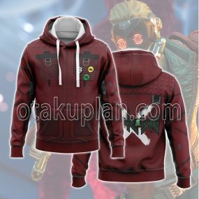 Guardians Of The Galaxy Game Star Lord Cosplay Hoodie