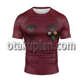 Guardians Of The Galaxy Game Star Lord Rash Guard Compression Shirt