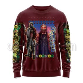 Guardians Of The Galaxy Game Star Lord Streetwear Sweatshirt
