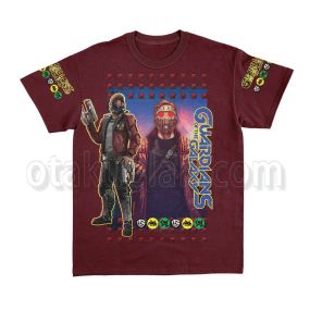Guardians Of The Galaxy Game Star Lord Streetwear T-shirt
