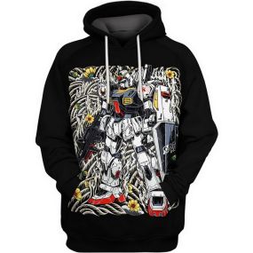 Gundam Mk-II Hoodie / T-Shirt