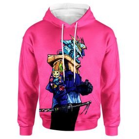 Gundam Ronin Hoodie / T-Shirt