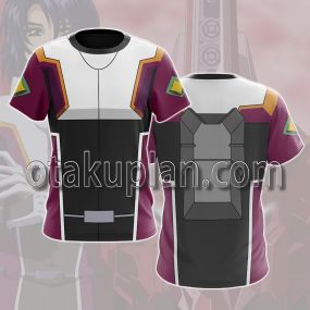 Gundam Seed Athrun Zala Cosplay T-shirt