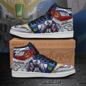 Gundam XXXG-W Wing Gundam Zero Anime Sneakers Shoes