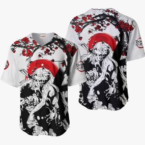 Gyutaro and Daki Kimetsu Anime Shirt Jersey
