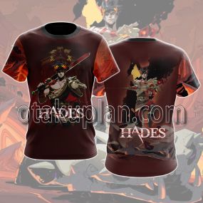 Hades Game Wallpaper T-Shirt
