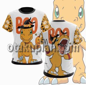 Halloween Digimon Agumon T-shirt