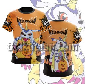 Halloween Digimon Gabumon T-shirt