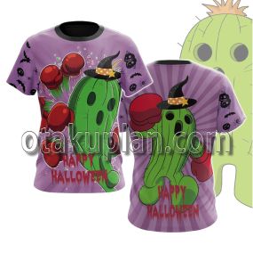 Halloween Digimon Togemon T-shirt