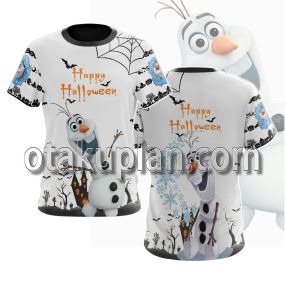 Halloween Frozen Olaf T-shirt