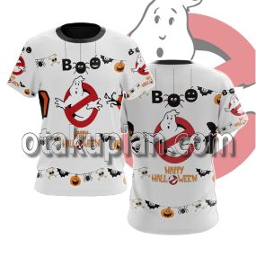 Halloween Ghostbusters Boo T-shirt