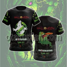 Halloween Ghostbusters T-shirt