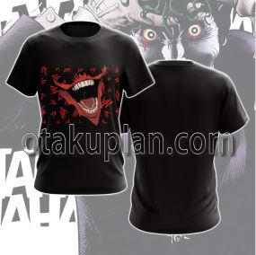 Halloween Joker's Smile T-shirt