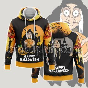 Halloween Snow White The Evil Queen Witch Hoodie