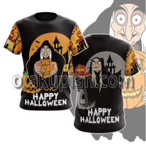 Halloween Snow White The Evil Queen Witch T-shirt