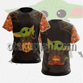 Halloween Wars Baby Yoda Trick Or Treat T-shirt