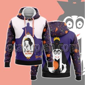 Halloween The Evil Queen and Witch Trick Or Treat Hoodie