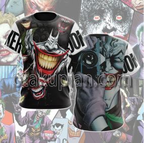 Halloween The Smile of Joker T-shirt