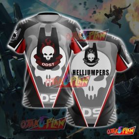 Halo ODST Helljumpers T-shirt