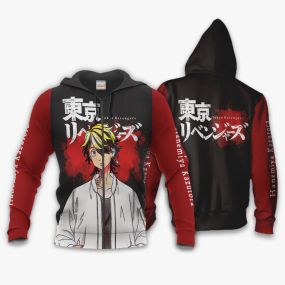 Hanemiya Kazutora Tokyo Revengers 1 Hoodie Shirt