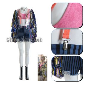 Harley Quinn Birds Of Prey Suicide Squad Cosplay Costume