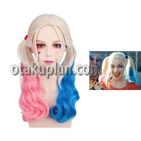 Harley Quinn Classic Suicide Squadcosplay Wigs