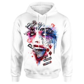 Harley Quinn Crazy Hoodie / T-Shirt