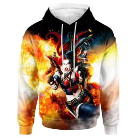 Harley Quinn New Suicide Hoodie / T-Shirt