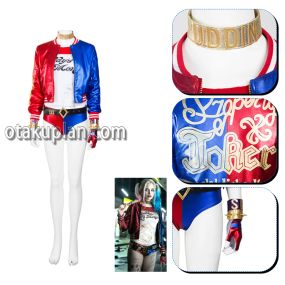 Harley Quinn Suicide Squad Classic Cosplay Costume