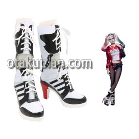 Harley Quinn Suicide Squad Classic Cosplay Shoes