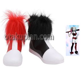 Harley Quinn Suicide Squad Clown Dress Cosplay Shoes