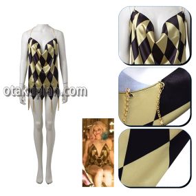 Harley Quinn Suicide Squad Evening Dress Cosplay Costume
