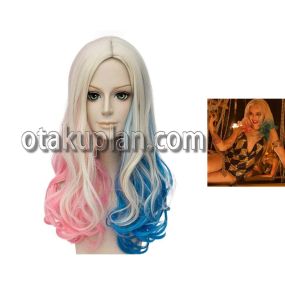 Harley Quinn Suicide Squad Evening Dress Cosplay Wigs
