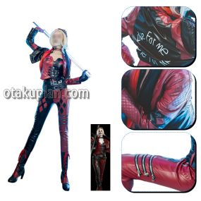 Harley Quinn Suicide Squad Full Set Cosplay Costume