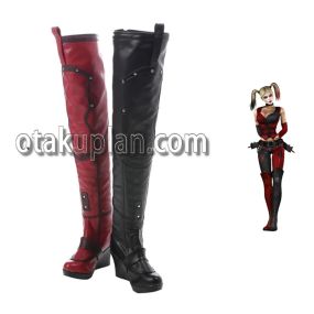 Harley Quinn Suicide Squad Gauze Dress Cosplay Shoes