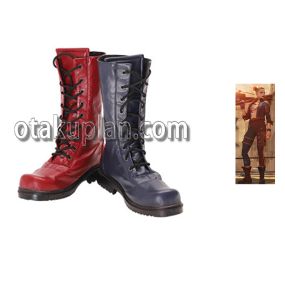 Harley Quinn Suicide Squad Kill The Justice League Cosplay Shoes
