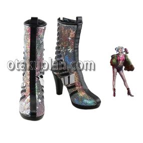 Harley Quinn The Suicide Squad 2 Birds Of Prey Cosplay Shoes