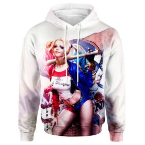 Harley Suicide Squad Hoodie / T-Shirt