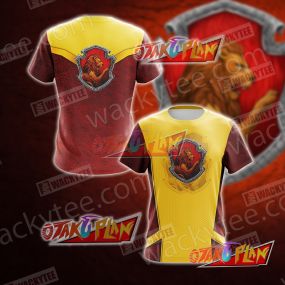 Harry Potter - Gryffindor Edition New Style Unisex 3D T-shirt