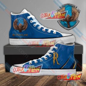 Harry Potter - Ravenclaw House Wacky Style High Top Shoes
