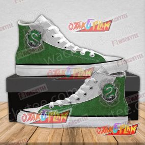 Harry Potter - Slytherin Edition New Style High Top Shoes