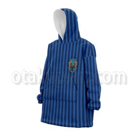 Harry Potter Hogwarts Ravenclaw Eagle Emblem Snug Oversized Blanket Hoodie