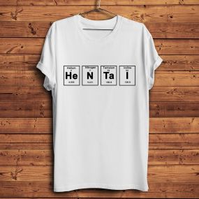 Hentai Periodic Table Shirt BM20213
