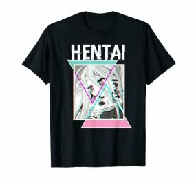 Hentai Waifu Vaporwave Shirt BM20215